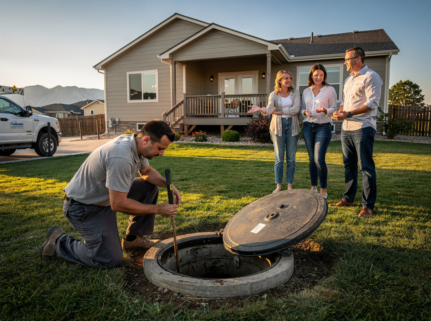 Septic Pumping & Maintenance Service in Roxborough Park