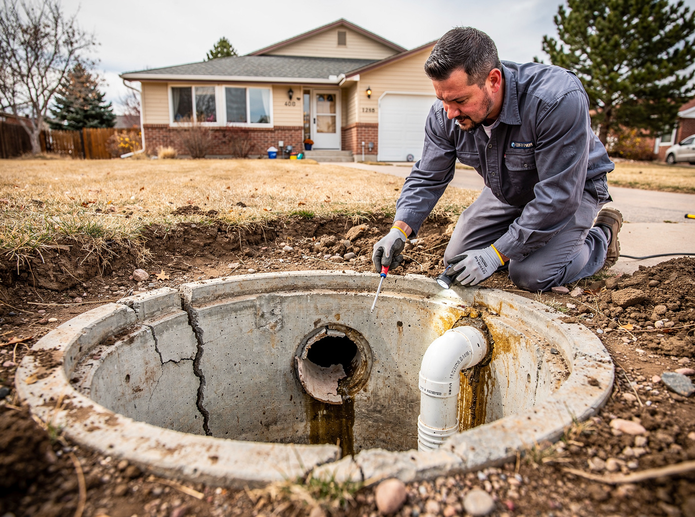 Septic Pumping & Maintenance Service in Ken Caryl Valley