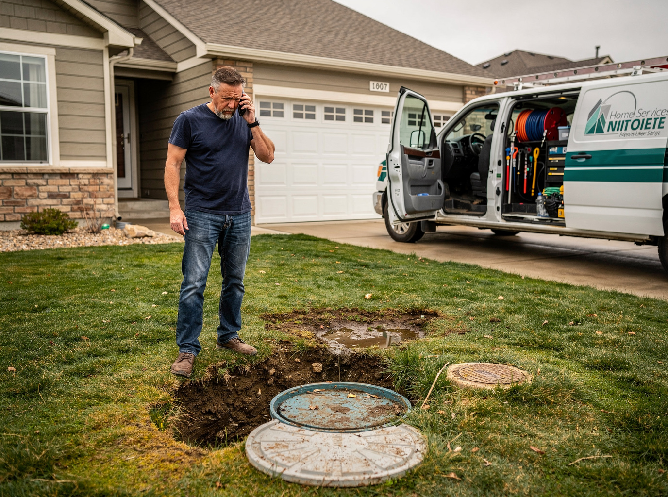 Septic Pumping & Maintenance Service in Sterling Ranch