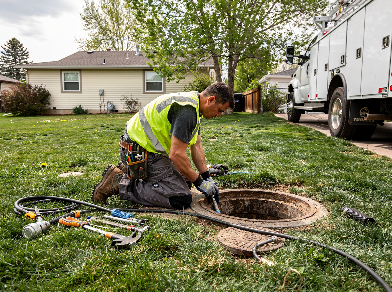 Septic Tank Repair in Littleton, CO
